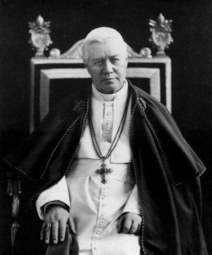 POPE SAINT PIUS X
