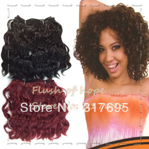 ... -Wave-Synthetic-Hair-Extensions-Curly-Hair-Weaving-Weft-Color-1B.jpg