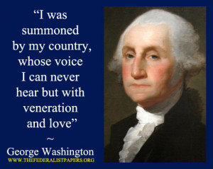George Washington Poster, George Washington, First Inaugural Address ...