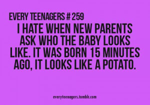 Every Teenagers - Relatable Teenage Quotes