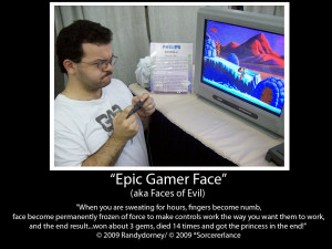 Epic Gamer Face 2009 by Randydorney