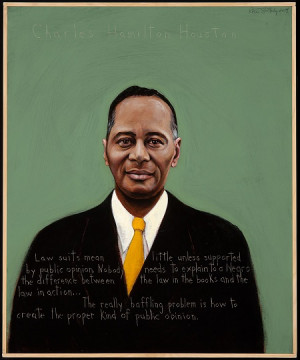 Charles Hamilton Houston Poster | Americans Who Tell The Truth