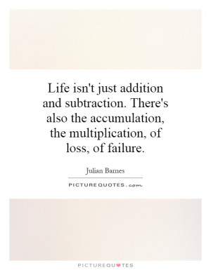 Subtraction Quotes