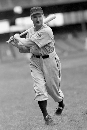 Lloyd Waner Baseball Images