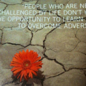 overcoming adversity