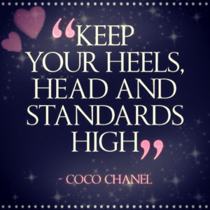 CHANEL Accessories - A FEW OF MY FAV COCO CHANEL QUOTES
