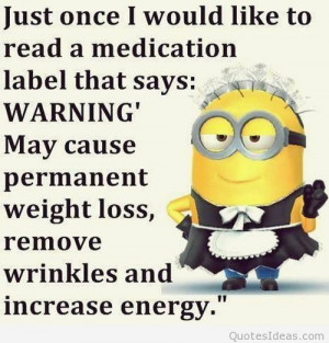 Latest funny gallery with minion quotes