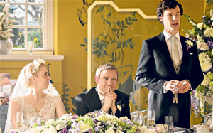 Morning suits, as seen in the BBC's Sherlock, above, are part of the ...