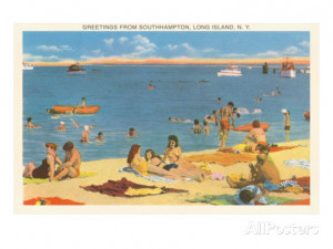 ... from Southampton, Long Island, New York Art Print HD Wallpaper