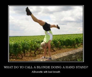 funny lady handstand pics 600x501 funny lady handstand pics