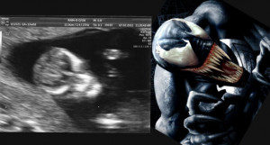 So my wife may soon be giving birth to venom.. any tips?