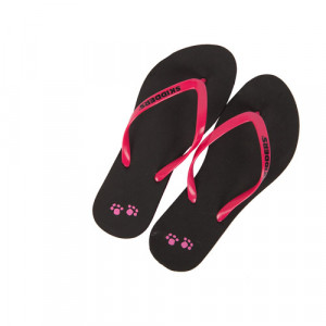 Skidder Women's Foot Quote Flip Flops - Paws