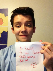 UPDATED: Asa Butterfield AMA! (Now with Q&A Responses)