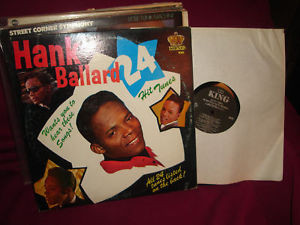 Hank Ballard 24 Hit Tunes KING 950 US Vinyl LP