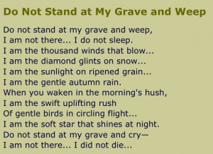 An Irish poem-Jimmy's uncle read it at my father-in-law's funeral. How ...