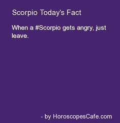 Scorpio Detailed Horoscope