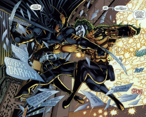 batman dc comics wolverine the joker marvel comics claws sabertooth ...