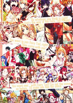 Fairy Tail Quotes. the second one: 