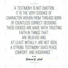 ... quotes lds quotes comfort elder richard lds quotes testimony lds