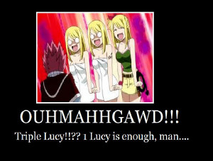 fairy tail lucy quotes