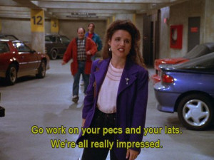 ... , | Community Post: How To Enjoy Your Weekend, Elaine Benes Style
