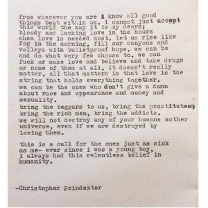by Christopher Poindexter: 311 Written, Quotes, Mad 311, Christopher ...