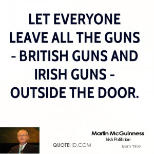 Martin McGuinness Quotes