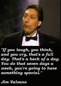 ... The famous Jimmy V speech from the 1993 ESPYs is my all-time favorite