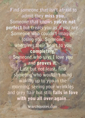 Beautiful Quote On Finding Love
