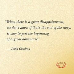 Quote by Pema Chödrön (Photo credit: On Being)