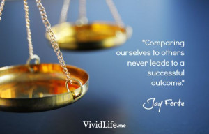 Whoa. Stop. Comparing ourselves to others never leads to a successful ...