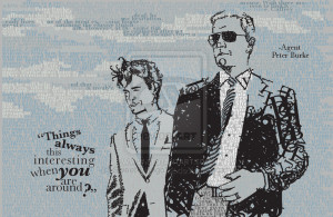 Neal [to Peter]: You think I did this?... Prove it.