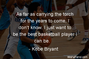 Great Basketball Quotes The best basketball player