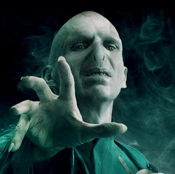 Next to Sau ron the Dark Lord of Mordor… stands Lord Voldemort as ...