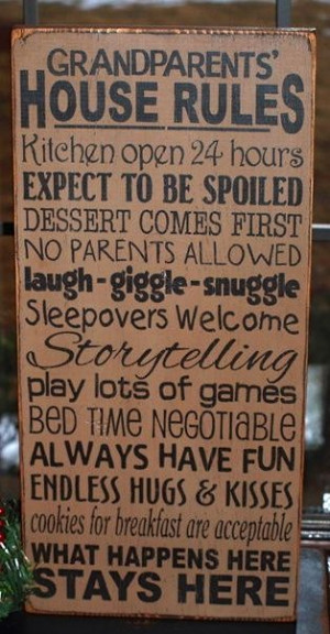 grandparent rules - I need this