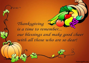 Thanksgiving Quote Hd Wallpaper Image