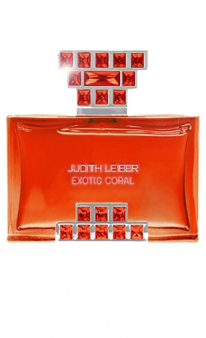 ... Scented, Perfume Bottle, Leiber Exotic, Judith Leiber, Exotic Coral