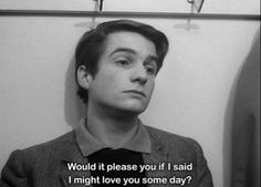 Masculin Feminin. 1966. Jean Luc Godard. More