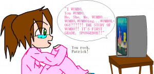 funny patrick star wumbo