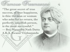 Famous Freemasons: Bro. Narendra Nath Datta A.K.A. Swami Vivekananda ...