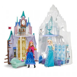Frozen Disney Princess 2-in-1 Castle Playset - Free Shipping