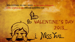 Valentine Days Quotes Wallpaper 2015