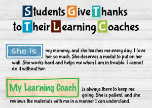 Why Online School Students Appreciate Their Learning Coaches