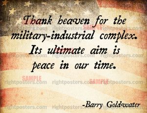 Barry Goldwater Liberty Poster