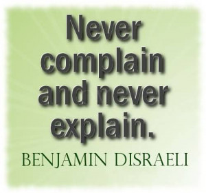 Complaining Quotes