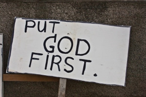 God First