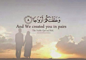 Islamic Quotes on Marriage