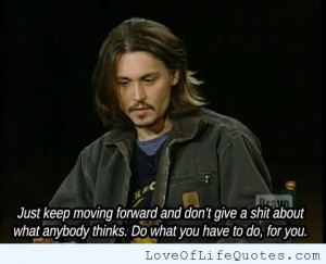Motivational Quotes Johnny Depp