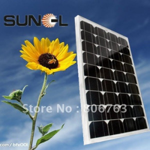 mono crystalline 18v solar cell panel for 12v solar system charging