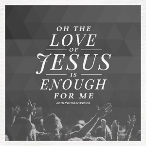 The Love of Jesus by Elevation Worship || Only King Forever